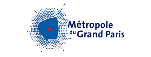 Le logo de la métropole du Grand Paris