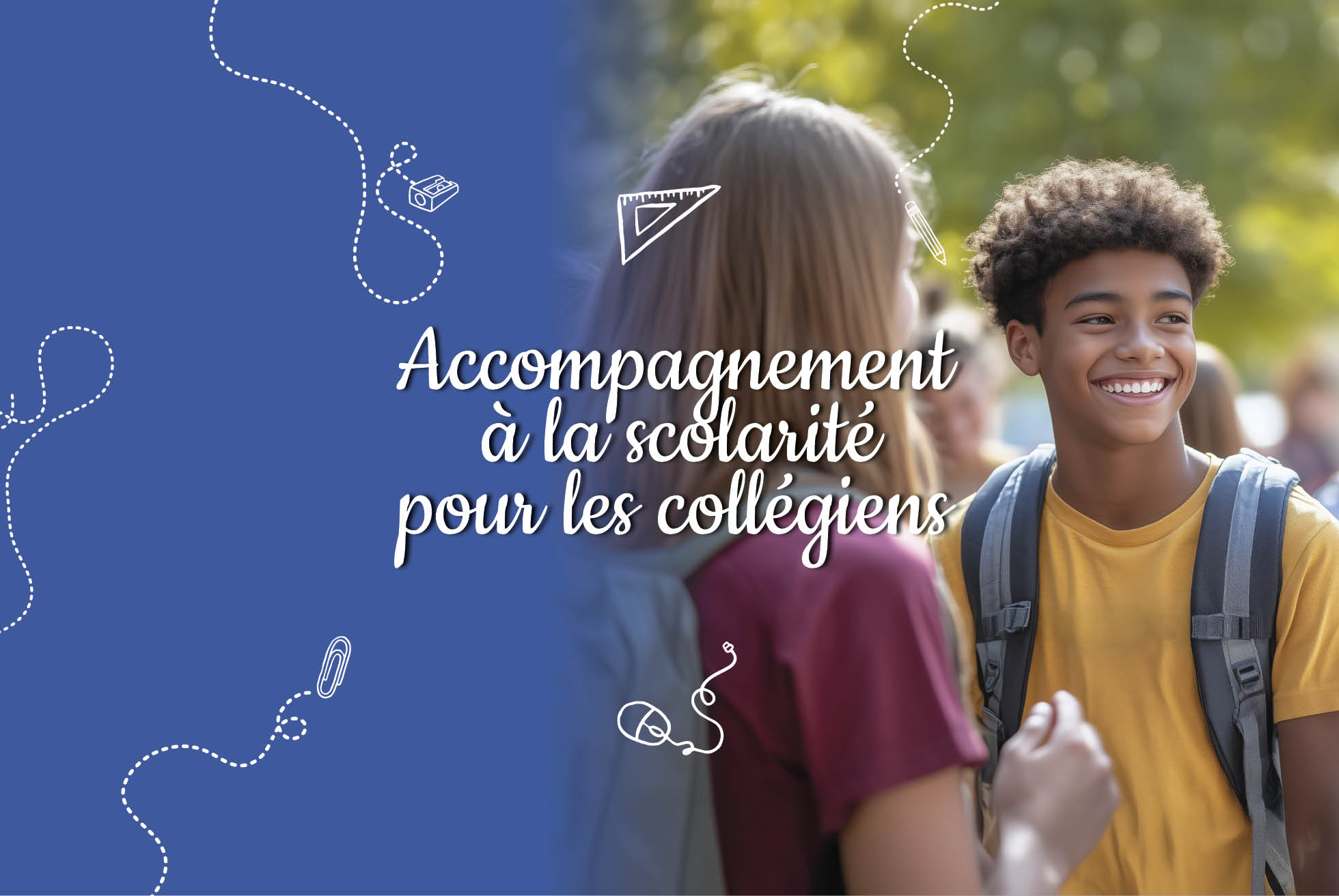 Accompagnement à la scolarité des collégiens