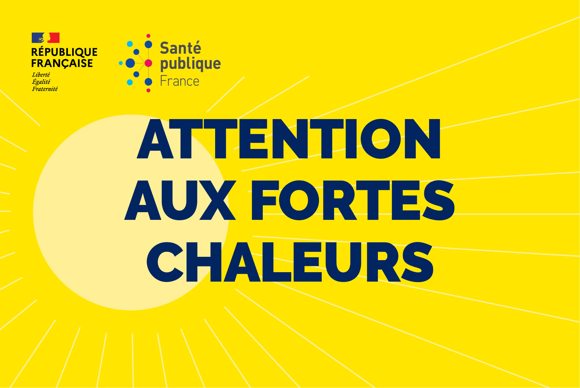 Fortes chaleurs : les bons gestes à adopter pour vous protéger 