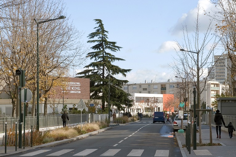Photo de le rue Poincare à Asnières-sur-Seine