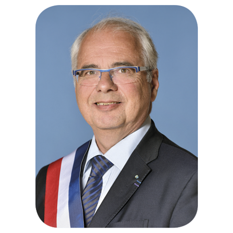 Thierry Sellier - Adjoint au maire délégué aux manifestations publiques et moyens généraux, à la restauration scolaire et au quartier Bac-Bécon-Flachat