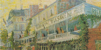 Peinture - Vincent Van Gogh – Le Restaurant de la Sirène à Asnières en 1887 – huile sur toile – H. 54,0 ; L. 65,5 cm. Legs de Joseph Reinach, 1921