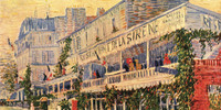 La peinture Le Restaurant de la Sirène à Asnières