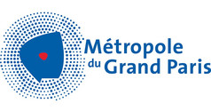 Logo de la Métropole du Grand Paris