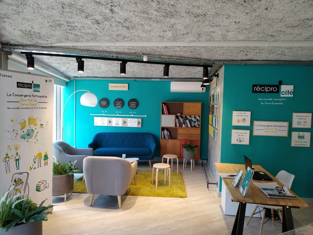 Maison du Projet et Conciergerie Participative