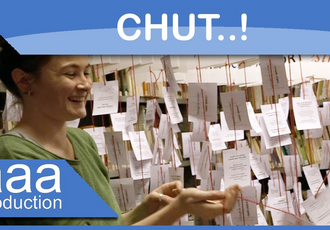 CHUT...! ici à bas bruit se dessine un avenir