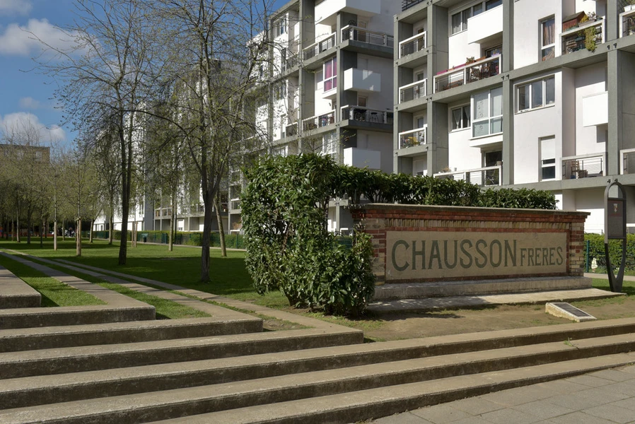 Une photo du quartier du centre ville Mail Malakoff