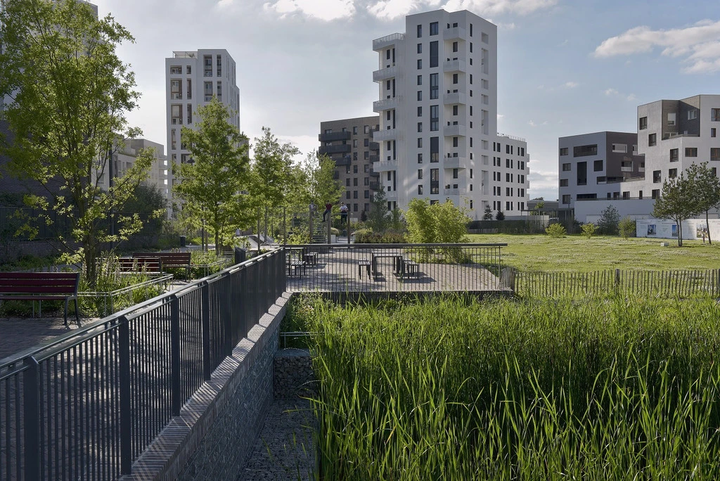 Photo de jardin à Asnières-sur-Seine quartier Grésillons