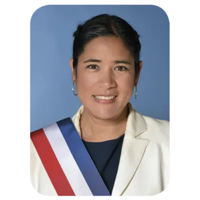 Angélina Bourdier-Charef - Adjointe au maire déléguée à l'action sociale, solidarités et seniors, à la santé, handicap et professions médicales, à la gestion urbaine de proximité, y compris le contrat de ville, et au quartier Hauts d'Asnières