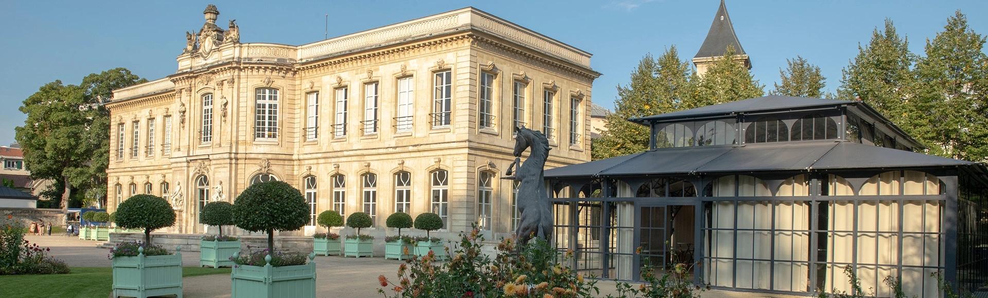 Visuel représentant le château d'Asnières-sur-Seine.