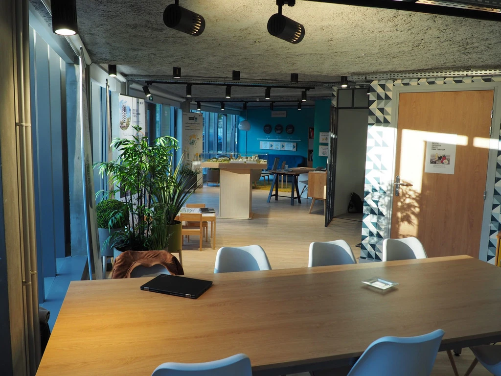 Maison du Projet et Conciergerie Participative