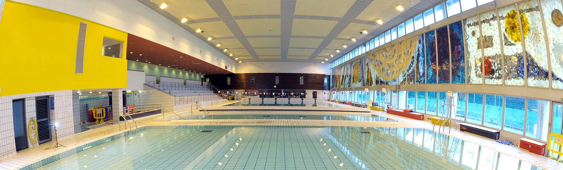 Photo décorative représentant la piscine municipale Franck Esposito.