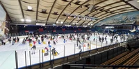 Photo décorative représentant la patinoire d'Asnières-sur-Seine.
