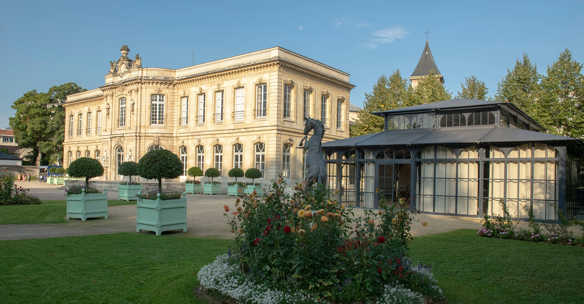 Visuel représentant le château d'Asnières-sur-Seine.