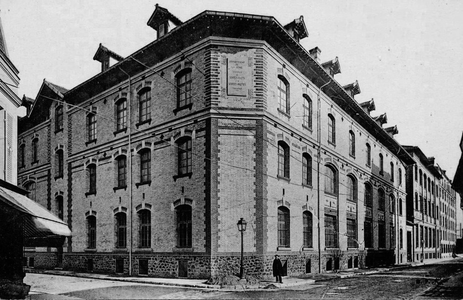 Une photo du bâtiment de l'institut départemental Gustave Baguer
