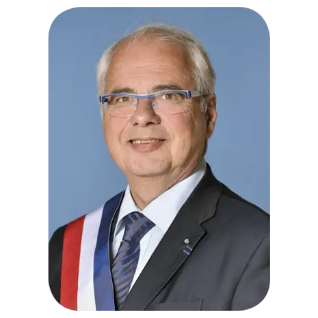 Thierry Sellier - Adjoint au maire délégué aux manifestations publiques et moyens généraux, à la restauration scolaire et au quartier Bac-Bécon-Flachat