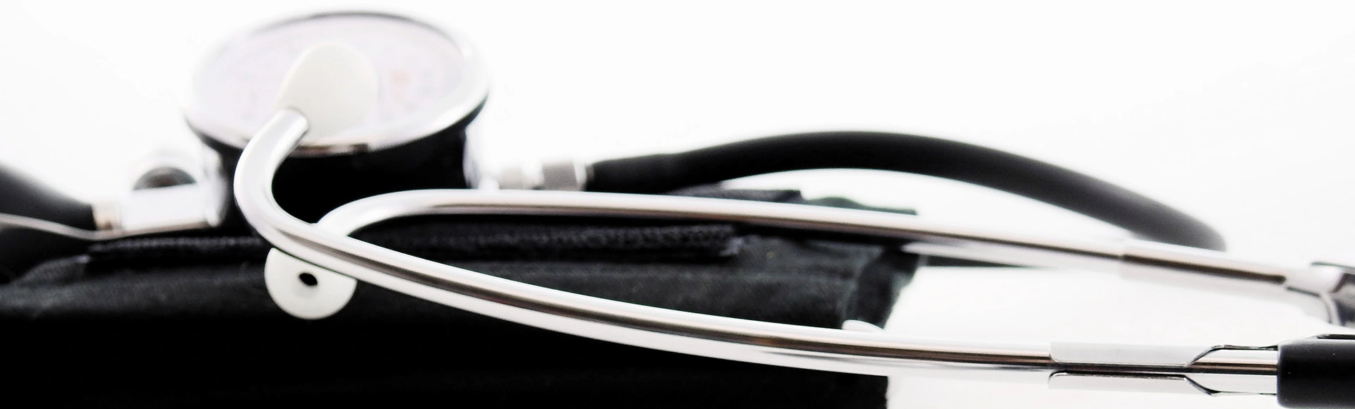 Photo illustrative montrant un stéthoscope.