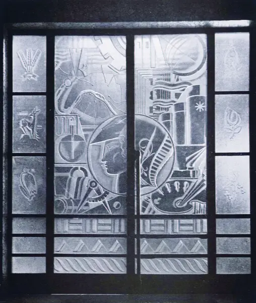 Une photo des portes d'école Fontaine 4 rue H.-G. Fontaine