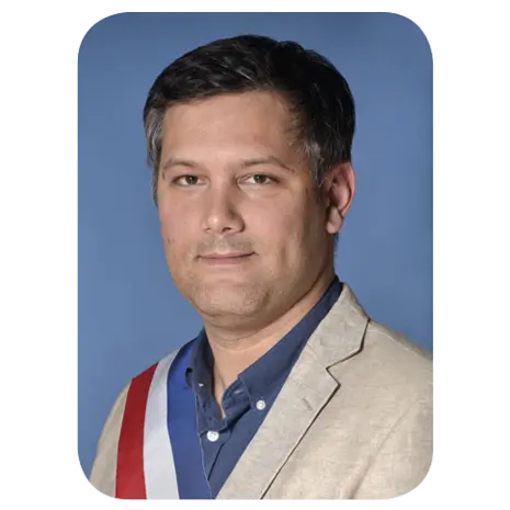 Thomas Lam - Adjoint au maire délégué à la sécurité urbaine et stationnement, aux animaux dangereux et errants et au quartier Voltaire-Bourguignons