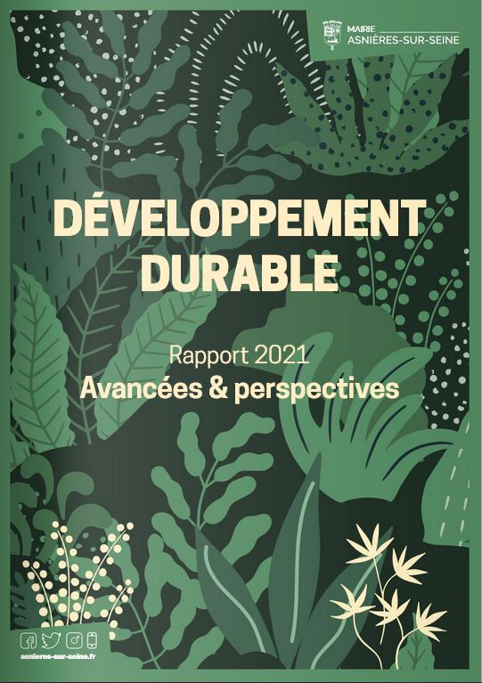 Le rapport de la Mairie d'Asnières-sur-Seine sur le développement durable de 2021