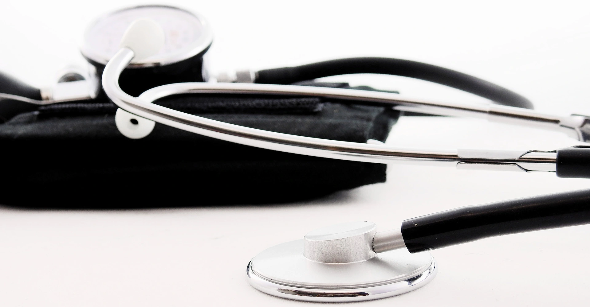 Photo illustrative montrant un stéthoscope.