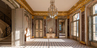 Visuel décoratif représentant une salle du château d'Asnières-sur-Seine.