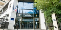 Visuel décoratif représentant la médiathèque Alexandre Jardin.