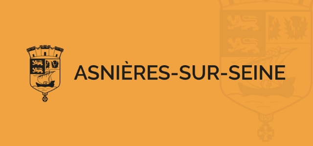 Une affiche sur l'histoire et le patrimoine d'Asnières sur Seine